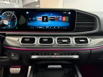 GLE 350 e 4M Coupe AMG-LINE PANO SITZKLI BURME