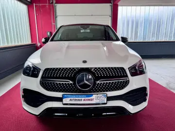 GLE 400d Coupe AMG Paket Pano Luft Burmester 21