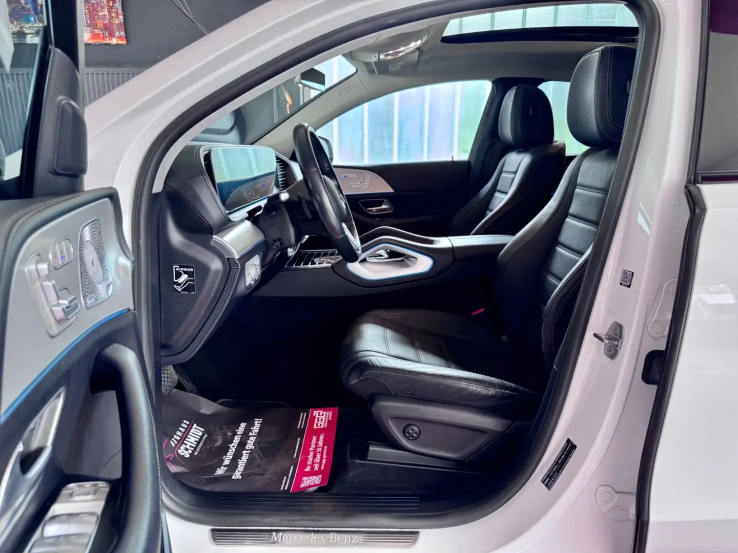 GLE 400d Coupe AMG Paket Pano Luft Burmester 21