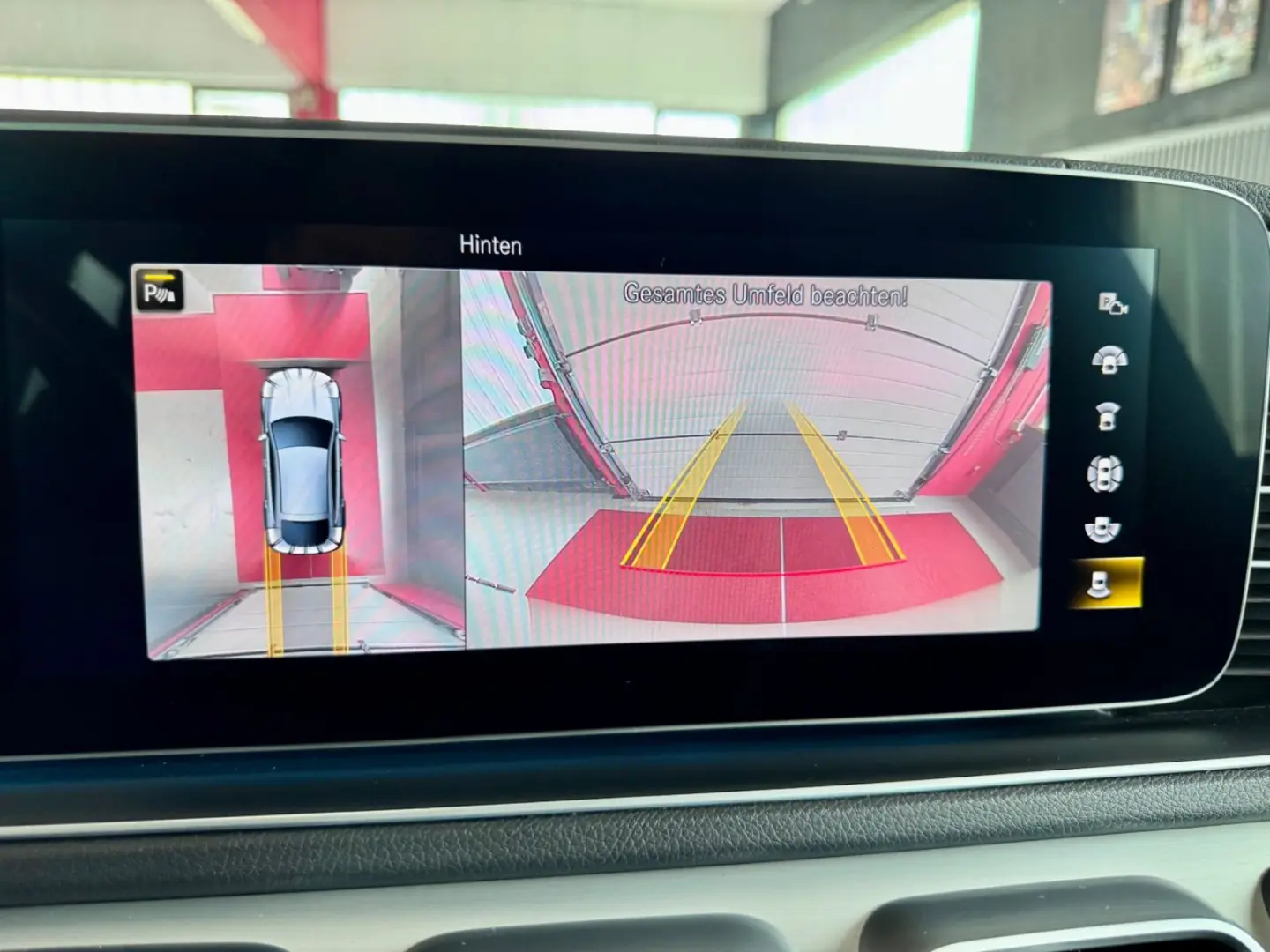 GLE 400d Coupe AMG Paket Pano Luft Burmester 21