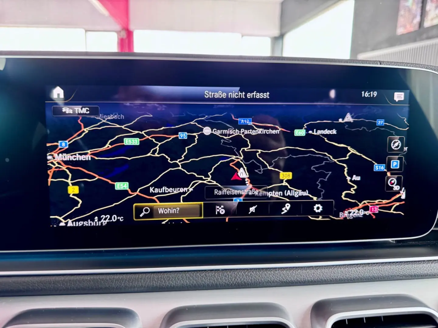 GLE 400d Coupe AMG Paket Pano Luft Burmester 21