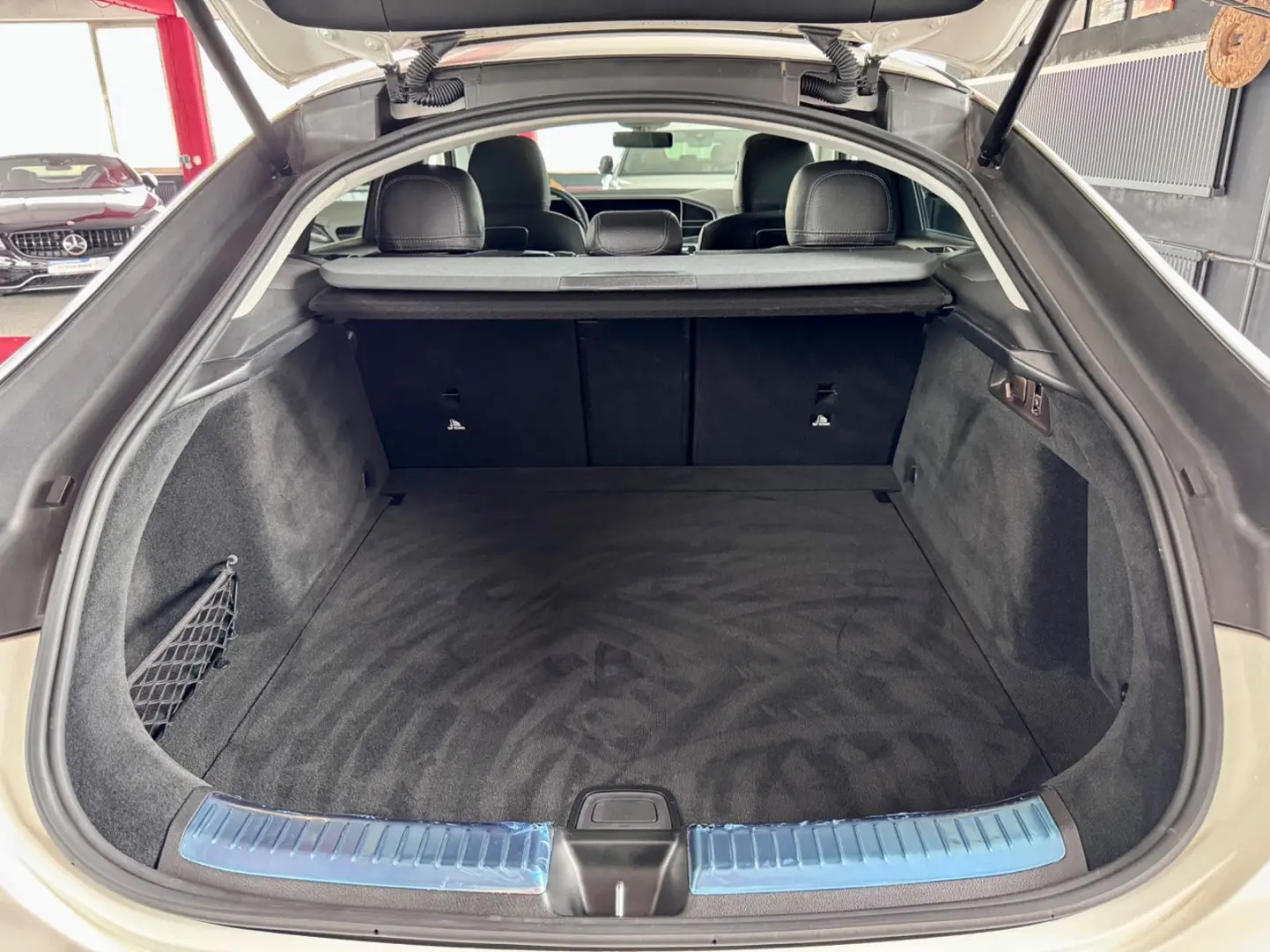 GLE 400d Coupe AMG Paket Pano Luft Burmester 21