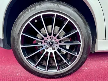 GLE 400d Coupe AMG Paket Pano Luft Burmester 21