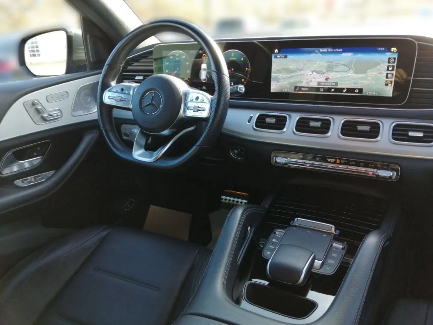 GLE 400 d 4M C AMG Pano AHK FAP Burm 360  4xSHZ