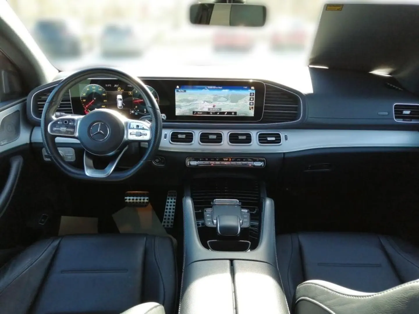 GLE 400 d 4M C AMG Pano AHK FAP Burm 360  4xSHZ