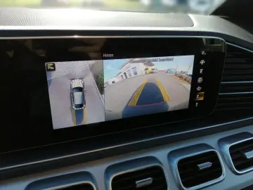 GLE 400 d 4M C AMG Pano AHK FAP Burm 360  4xSHZ