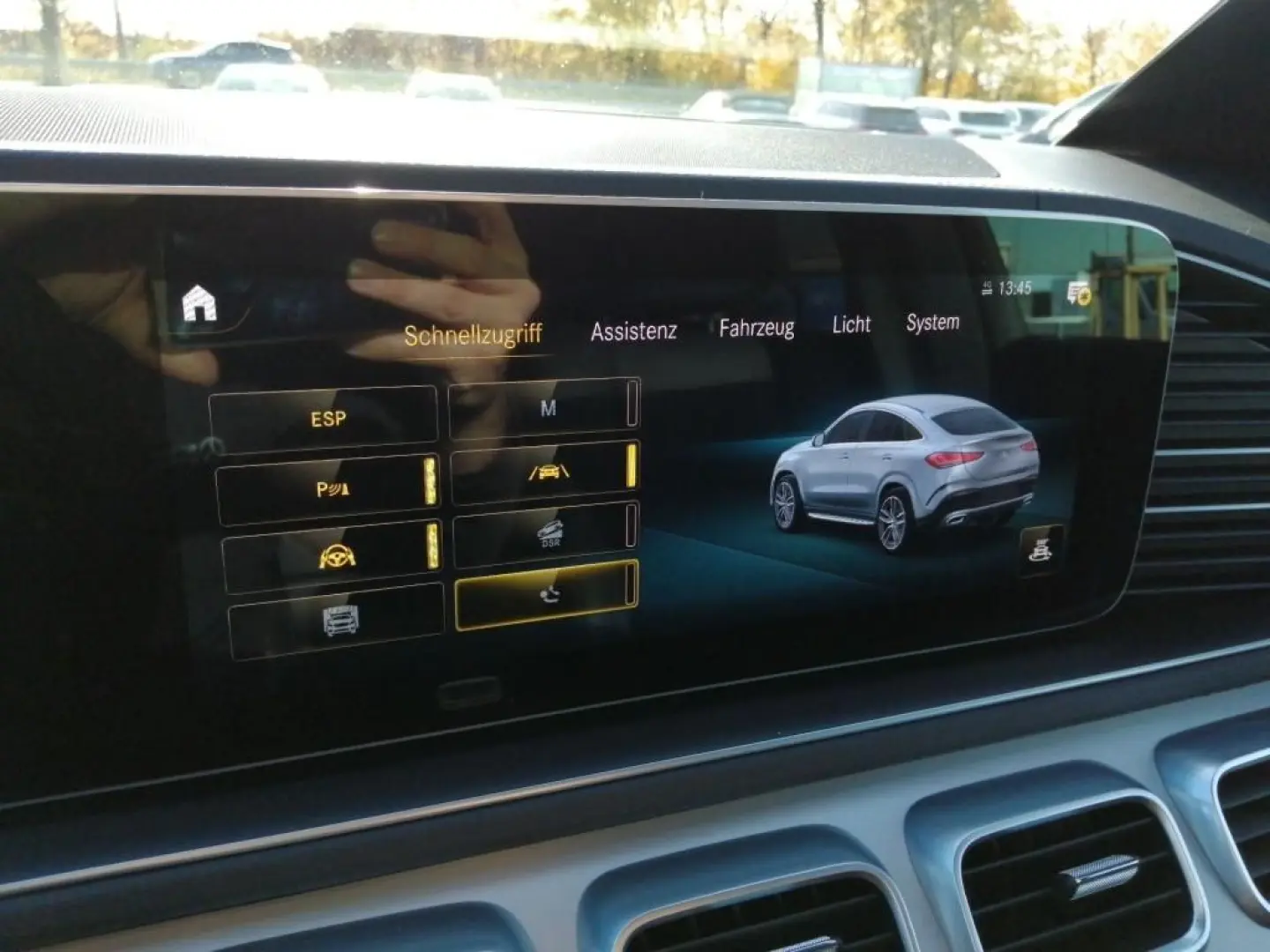 GLE 400 d 4M C AMG Pano AHK FAP Burm 360  4xSHZ