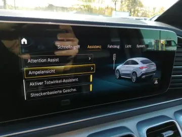 GLE 400 d 4M C AMG Pano AHK FAP Burm 360  4xSHZ