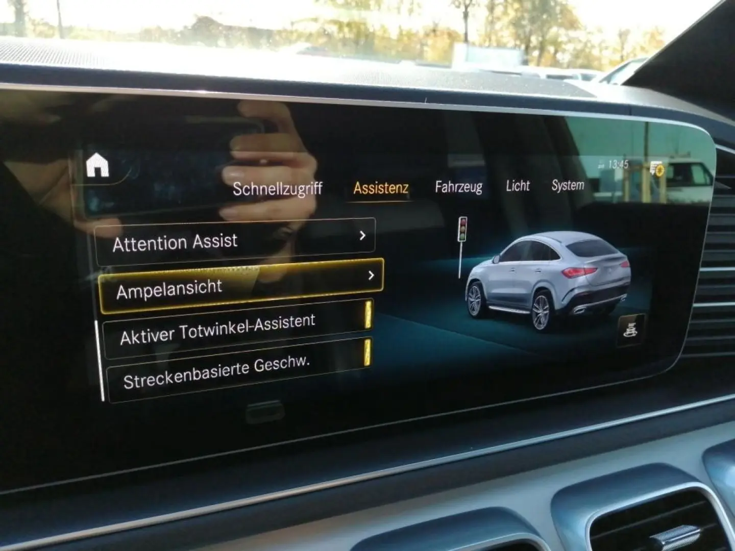 GLE 400 d 4M C AMG Pano AHK FAP Burm 360  4xSHZ