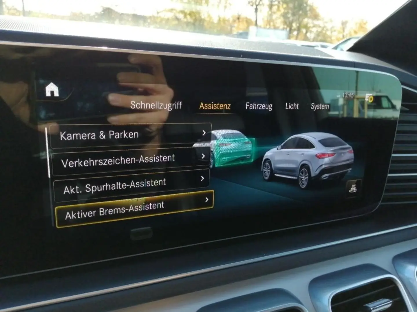 GLE 400 d 4M C AMG Pano AHK FAP Burm 360  4xSHZ