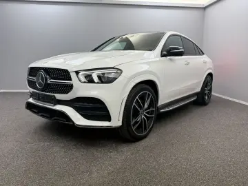 GLE 400d Coupe AMG 2x SITZKLIM LUFT PANO BURM 22