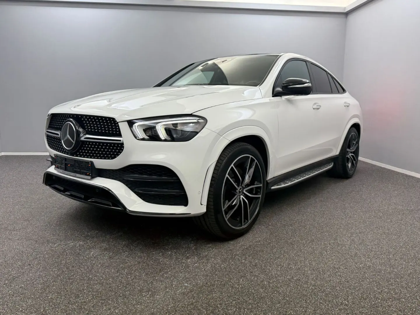GLE 400d Coupe AMG 2x SITZKLIM LUFT PANO BURM 22