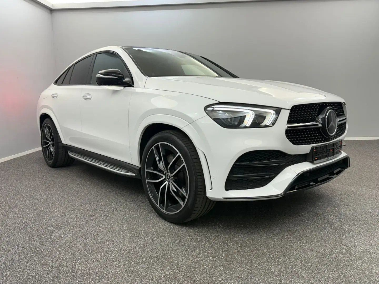 GLE 400d Coupe AMG 2x SITZKLIM LUFT PANO BURM 22