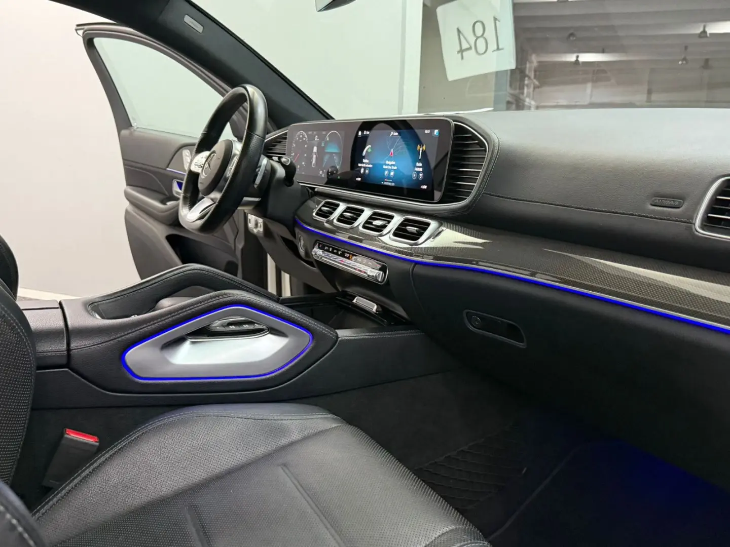 GLE 400d Coupe AMG 2x SITZKLIM LUFT PANO BURM 22