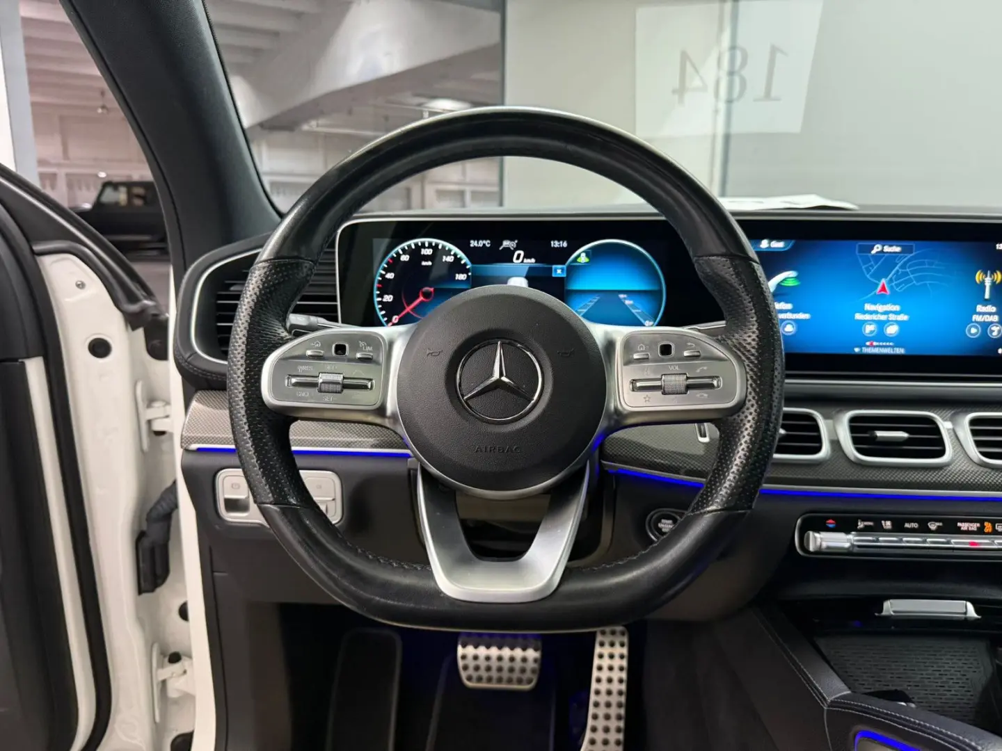 GLE 400d Coupe AMG 2x SITZKLIM LUFT PANO BURM 22