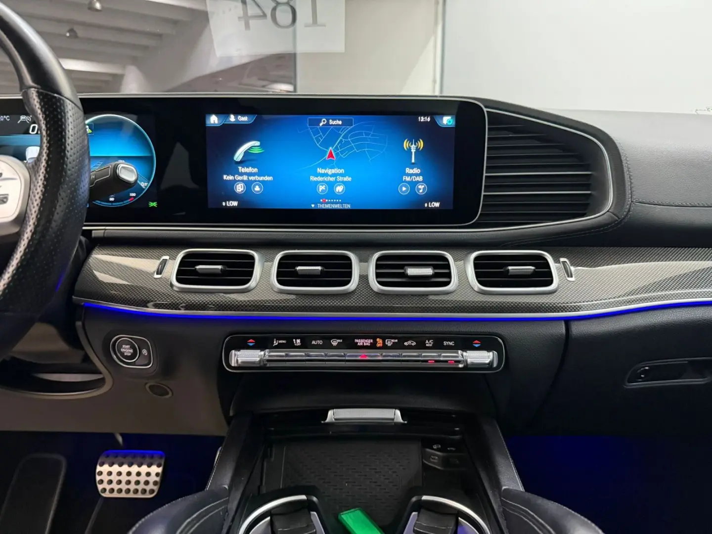 GLE 400d Coupe AMG 2x SITZKLIM LUFT PANO BURM 22