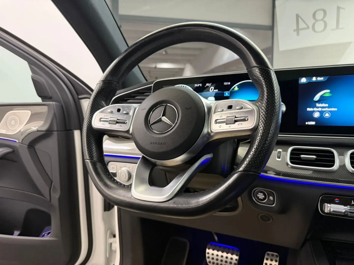 GLE 400d Coupe AMG 2x SITZKLIM LUFT PANO BURM 22