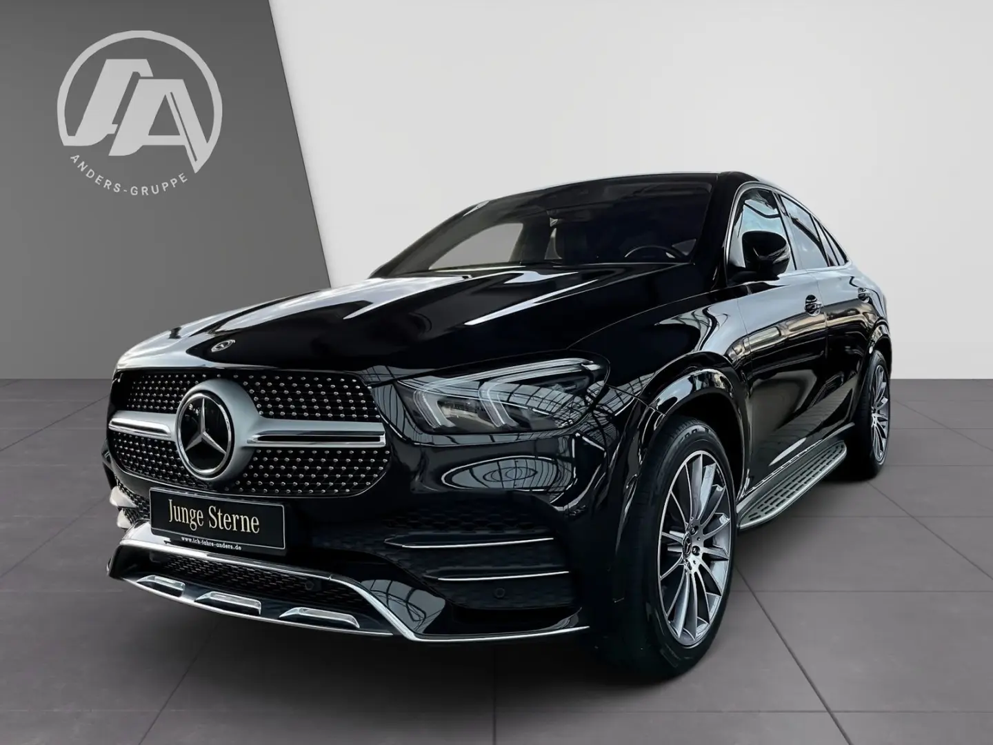 GLE 400 d 4M Coupé AMG Pano Burm Distr Sthz AIR