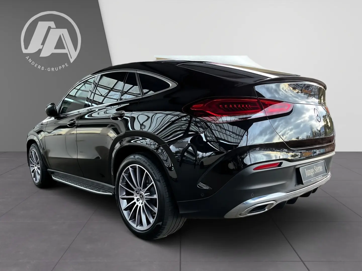 GLE 400 d 4M Coupé AMG Pano Burm Distr Sthz AIR