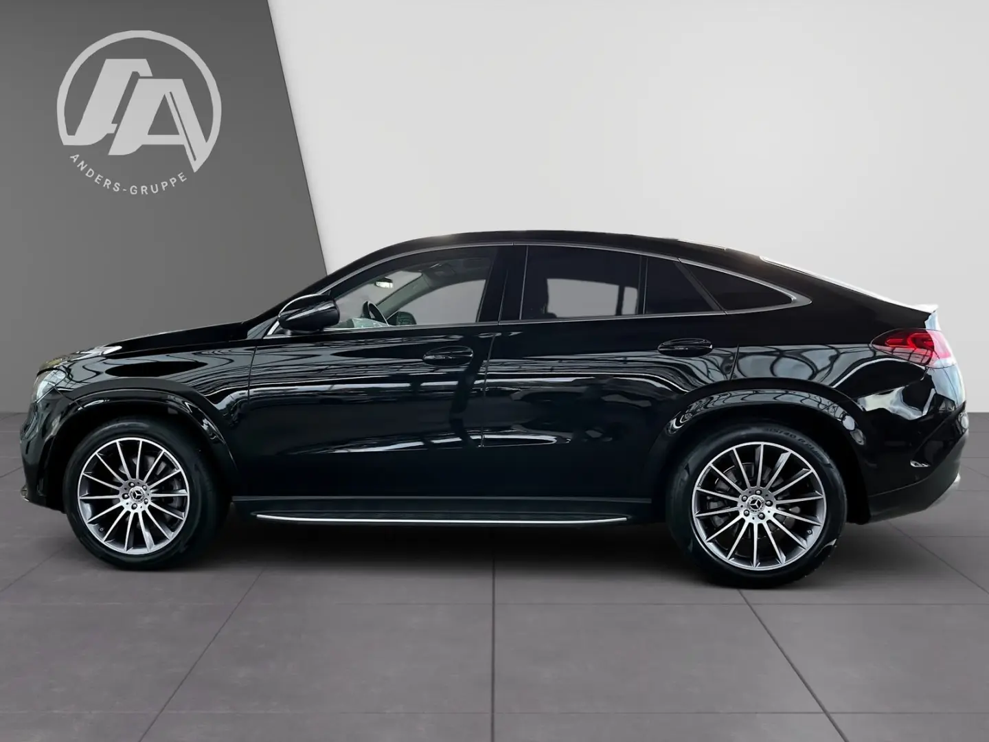 GLE 400 d 4M Coupé AMG Pano Burm Distr Sthz AIR