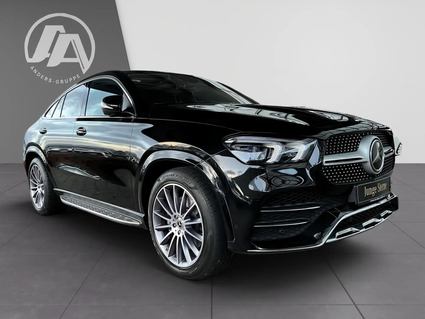 GLE 400 d 4M Coupé AMG Pano Burm Distr Sthz AIR