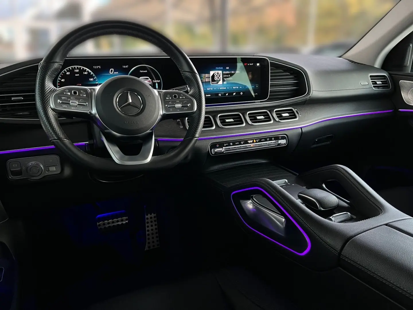 GLE 400 d 4M Coupé AMG Pano Burm Distr Sthz AIR