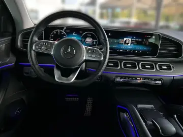 GLE 400 d 4M Coupé AMG Pano Burm Distr Sthz AIR