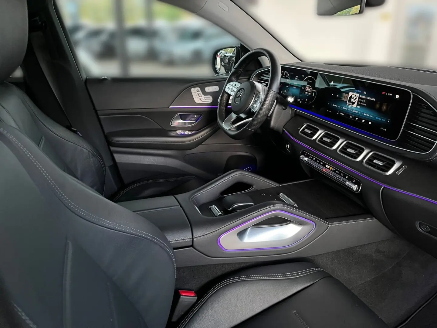 GLE 400 d 4M Coupé AMG Pano Burm Distr Sthz AIR