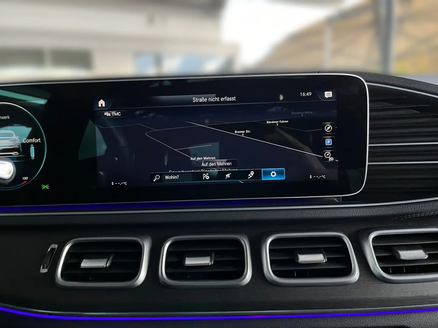 GLE 400 d 4M Coupé AMG Pano Burm Distr Sthz AIR