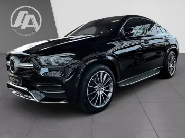 GLE 400 d 4M Coupé AMG Pano Burm Distr Sthz AIR