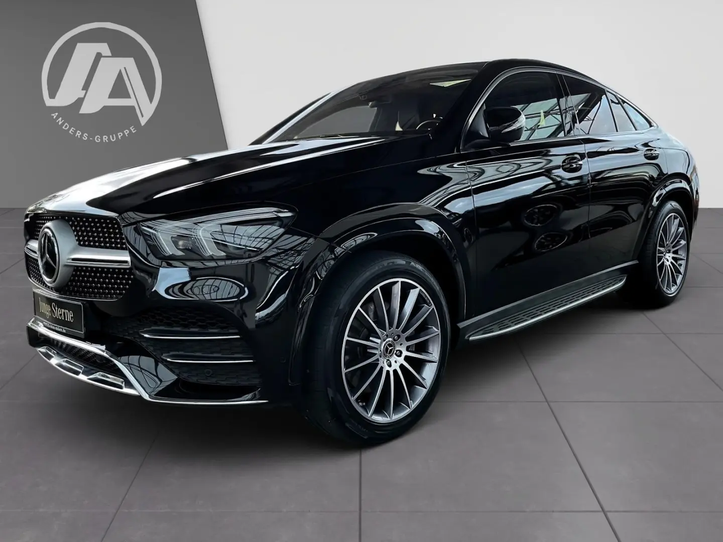 GLE 400 d 4M Coupé AMG Pano Burm Distr Sthz AIR