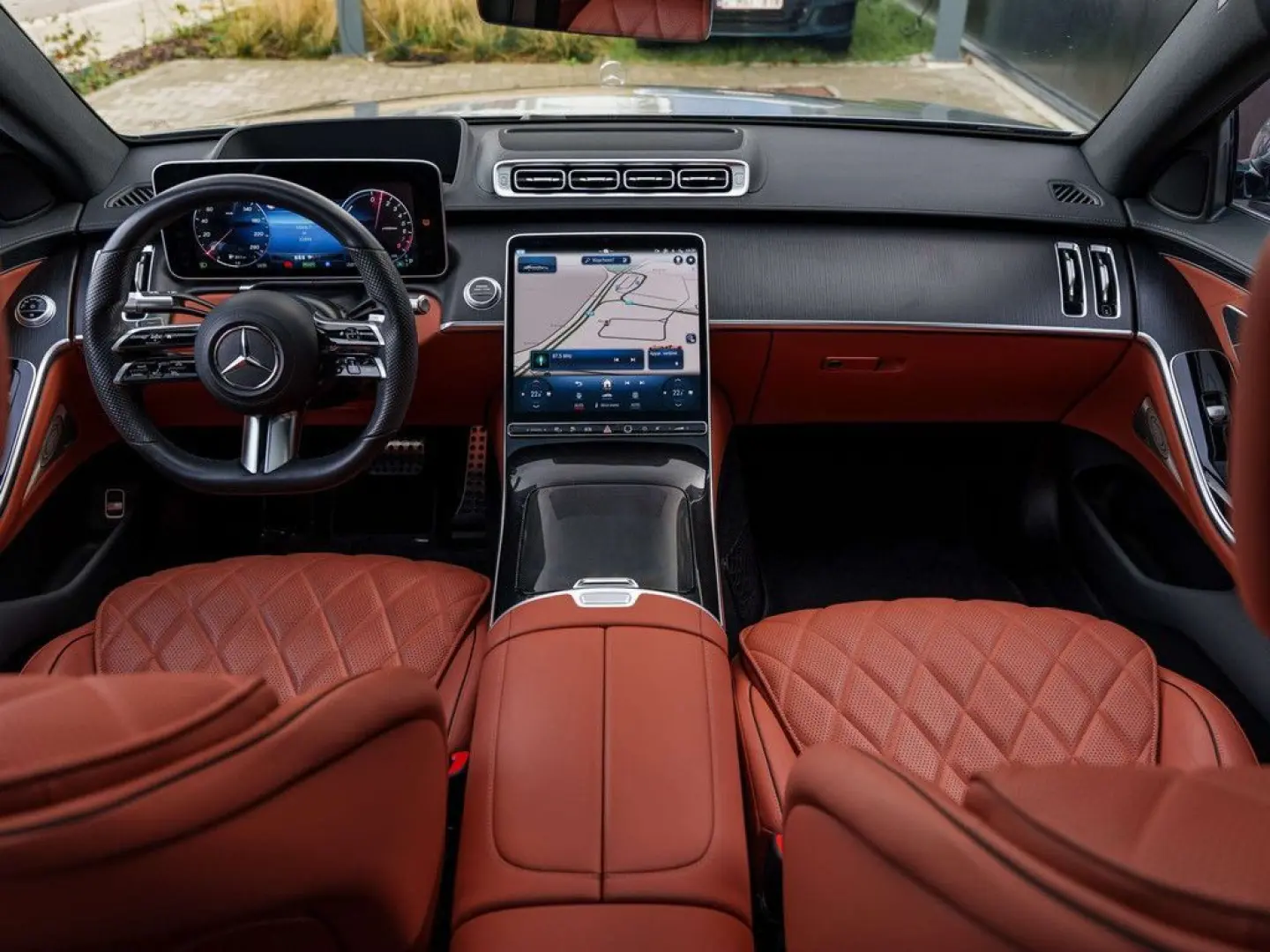 S 580 S 580e 4Matic L - VAT - Pano - ACC- HUD -