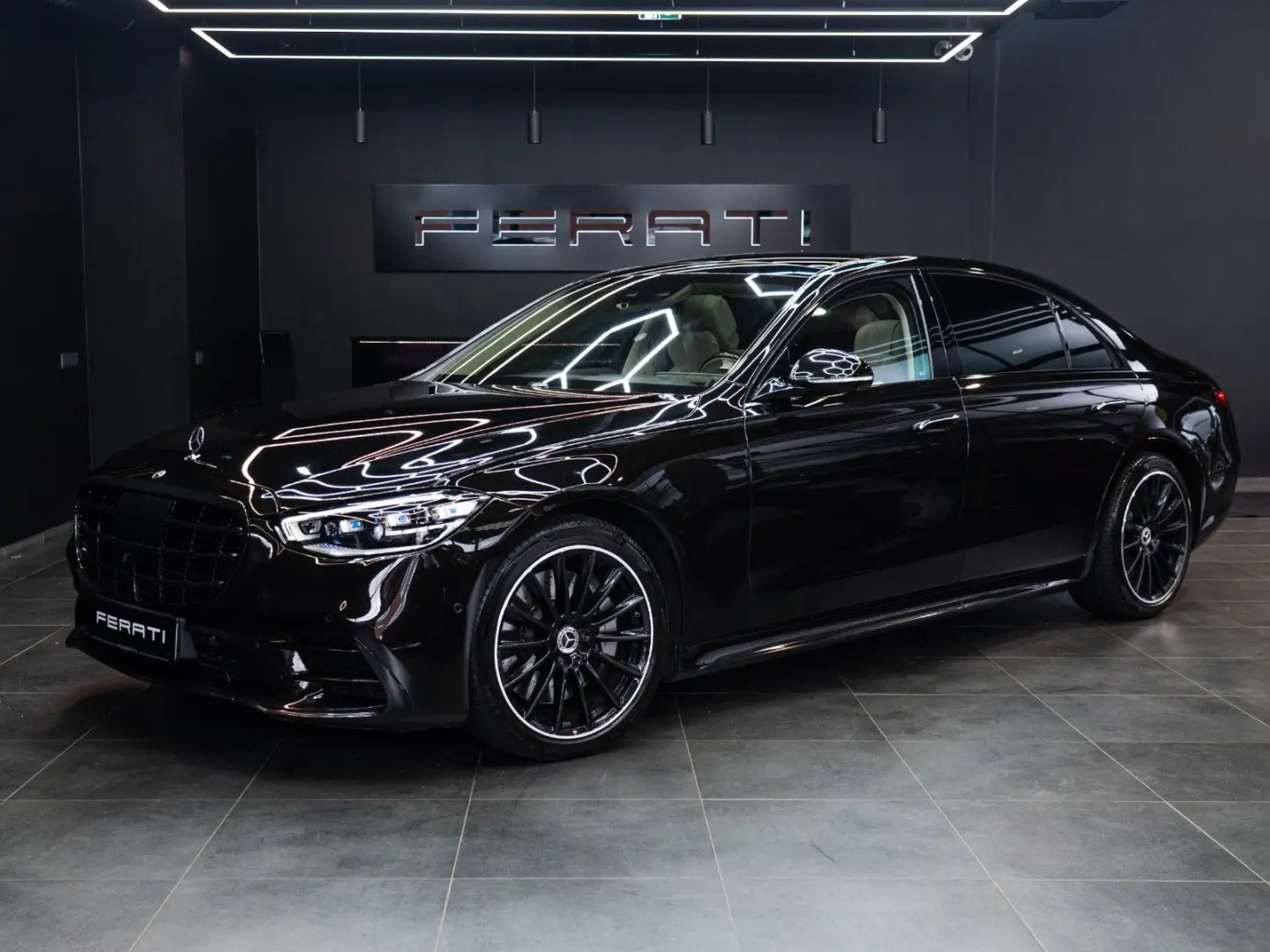 S 580 4Matic L AMG WARRANTY