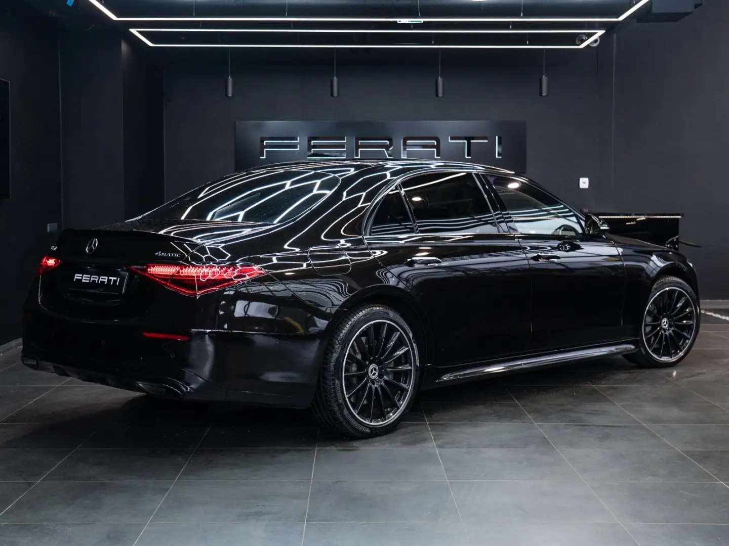 S 580 4Matic L AMG WARRANTY