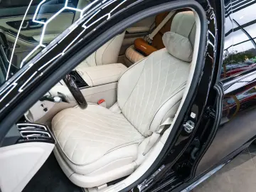 S 580 4Matic L AMG WARRANTY