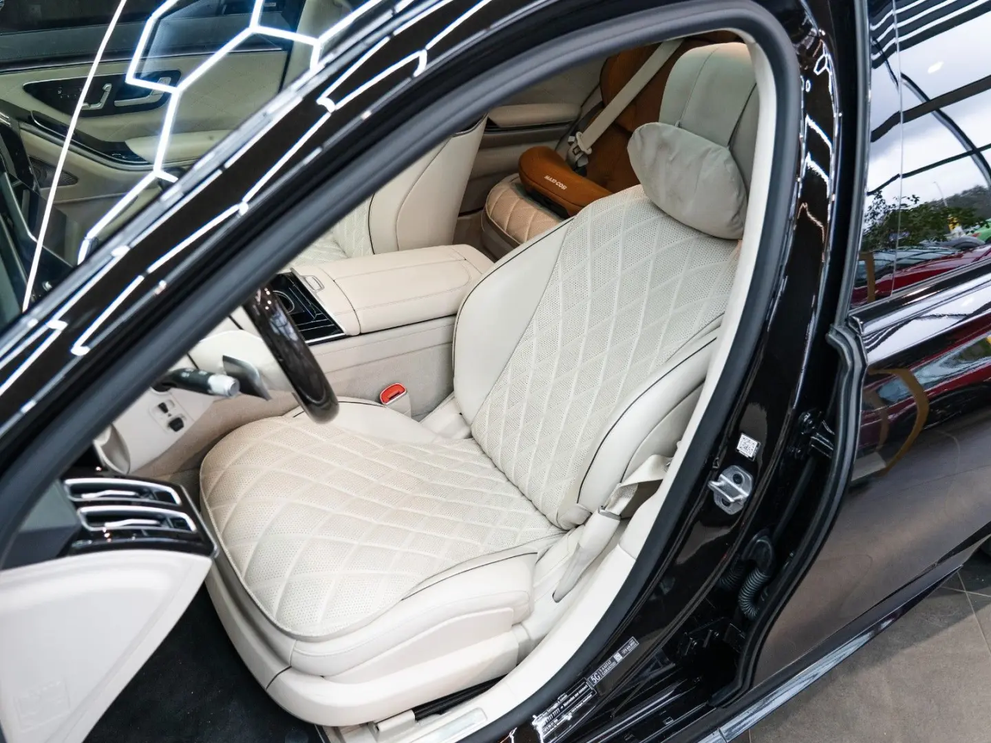 S 580 4Matic L AMG WARRANTY