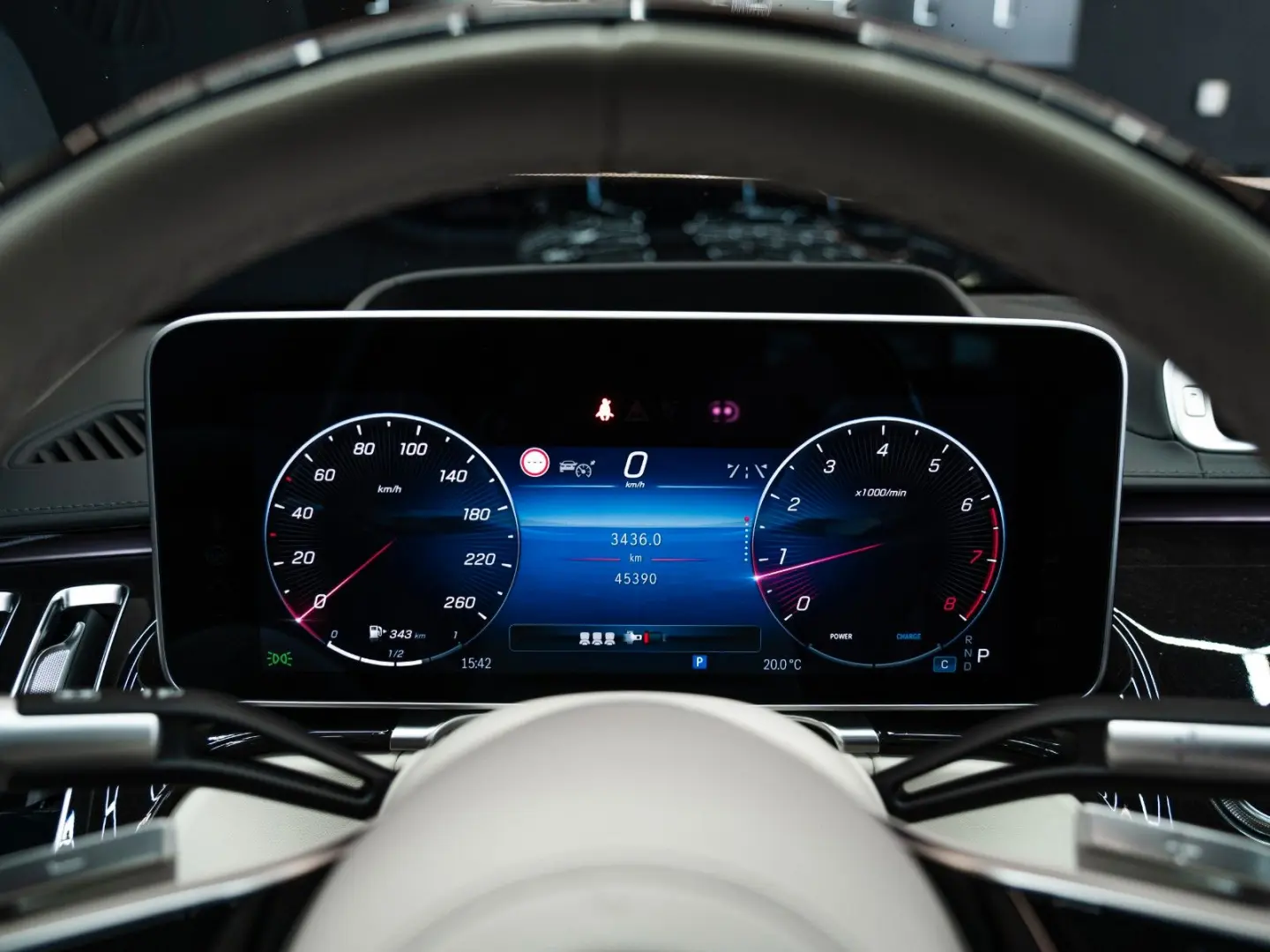 S 580 4Matic L AMG WARRANTY