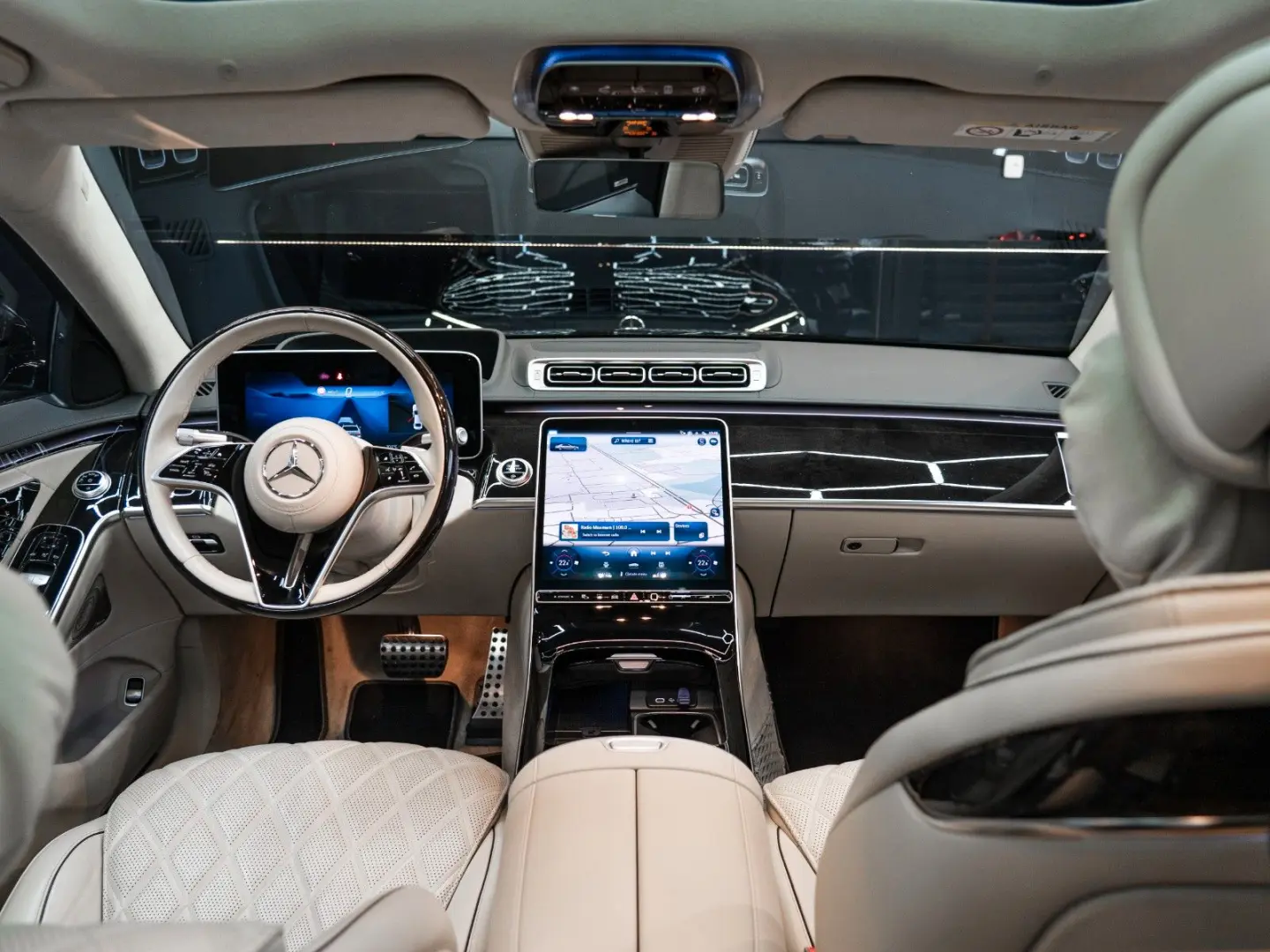 S 580 4Matic L AMG WARRANTY