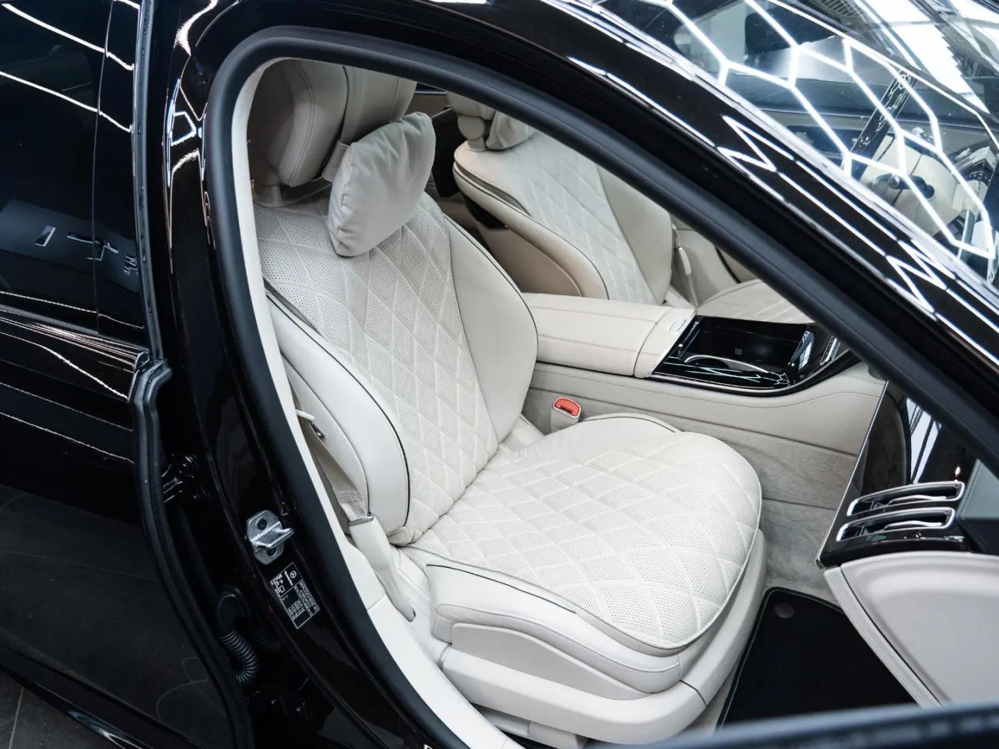 S 580 4Matic L AMG WARRANTY