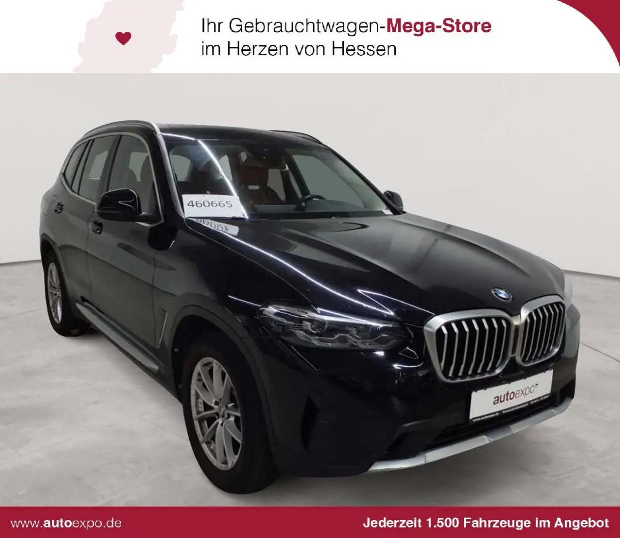 X3 xDrive20d Aut. LEDER AHK