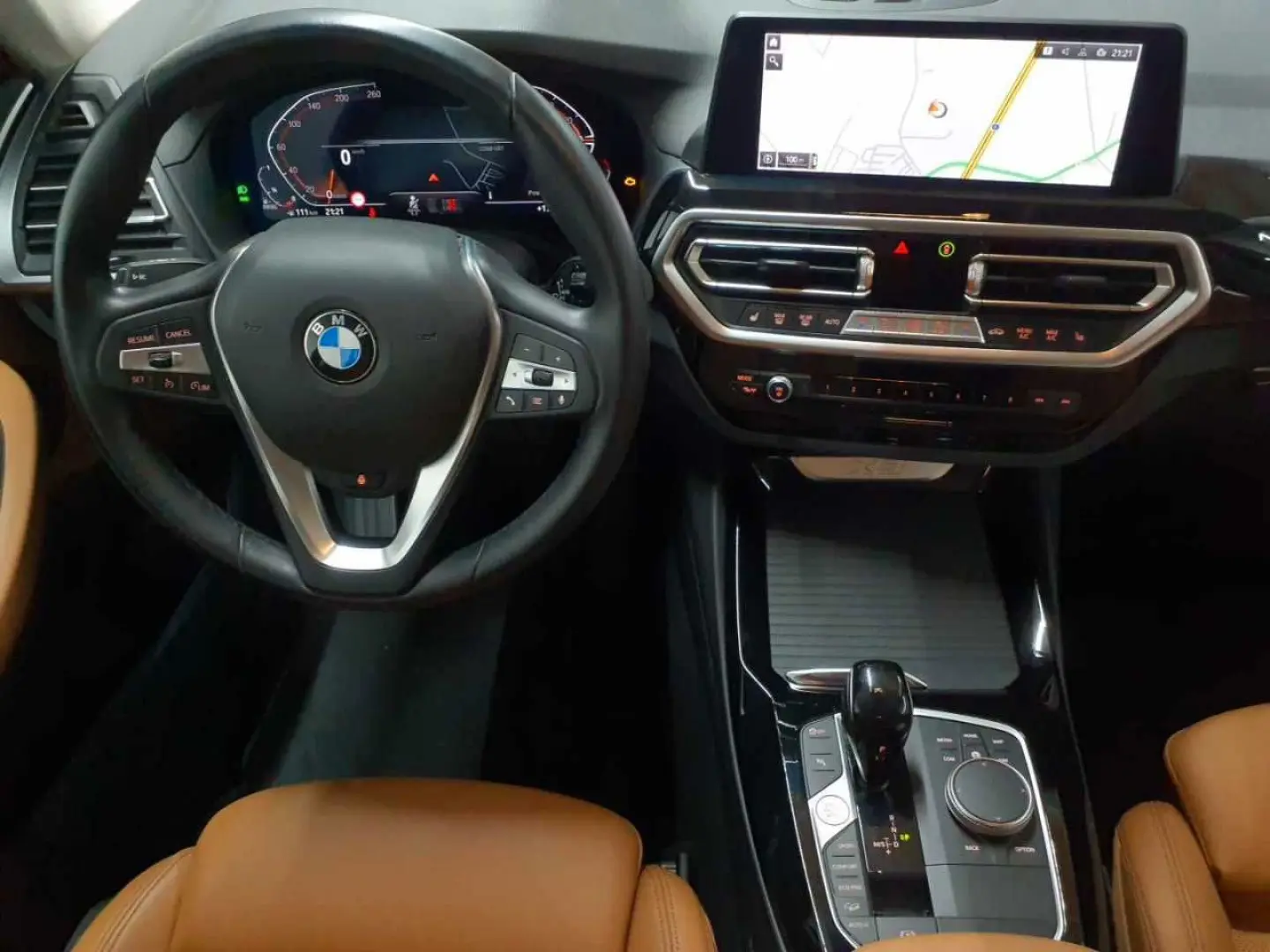 X3 xDrive20d Aut. LEDER AHK