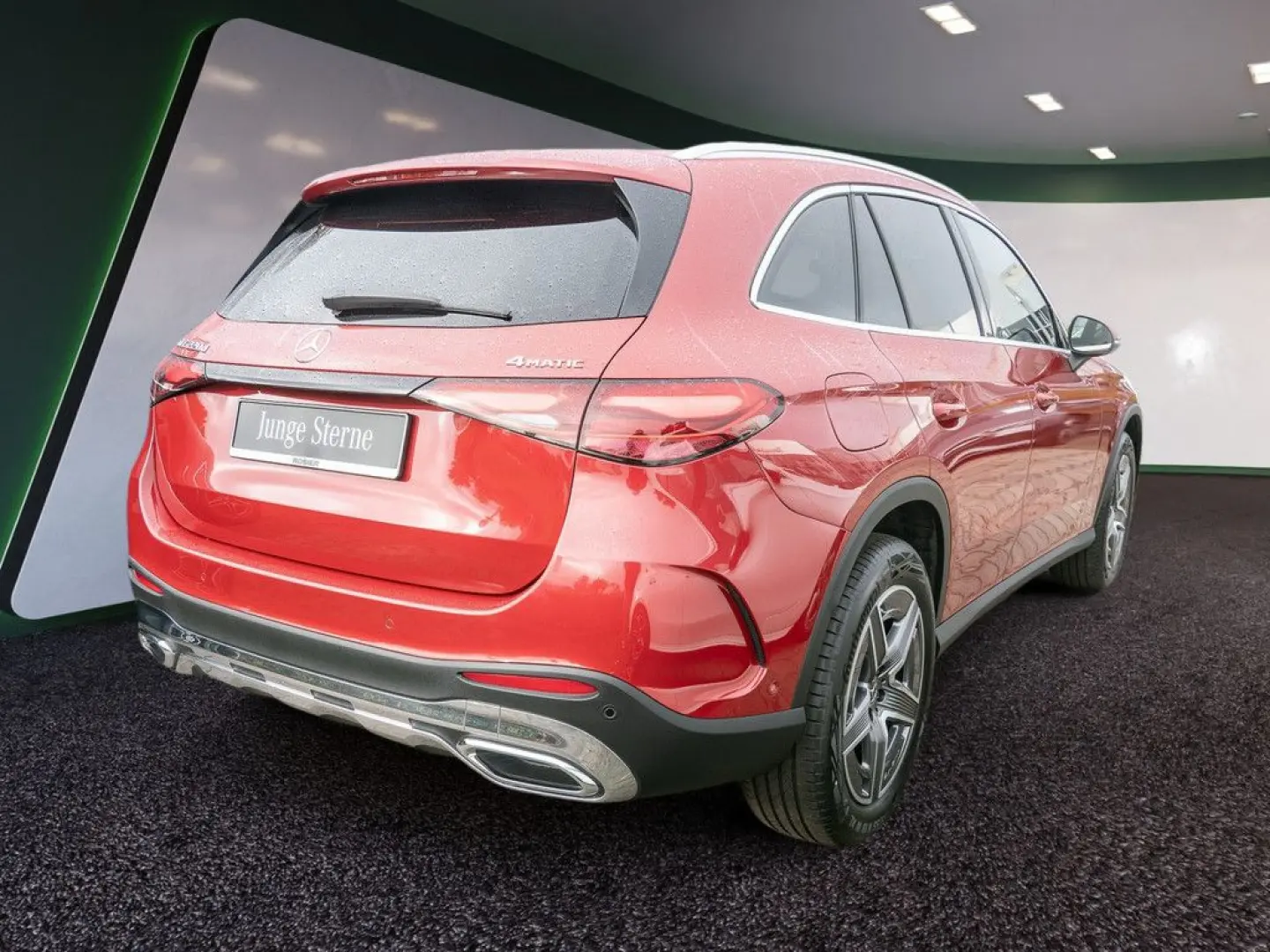 GLC 220 d 4M AMG Sport Advanced LED Pano Navi SH