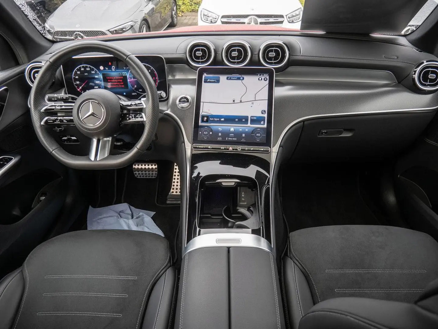 GLC 220 d 4M AMG Sport Advanced LED Pano Navi SH