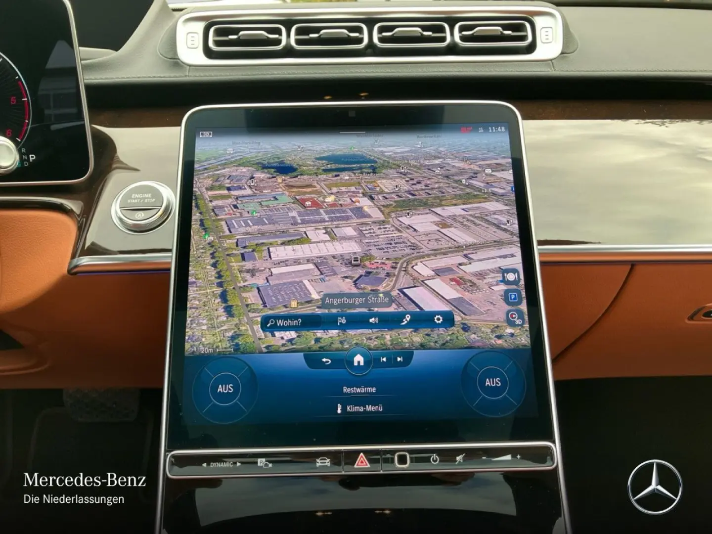 S 350 d 4M Fahrass Pano HI-Lenk 360 Burm Digital