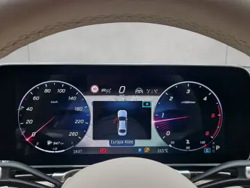 S 400 d 4M AIRMATIC Pano HuD  Leder beige