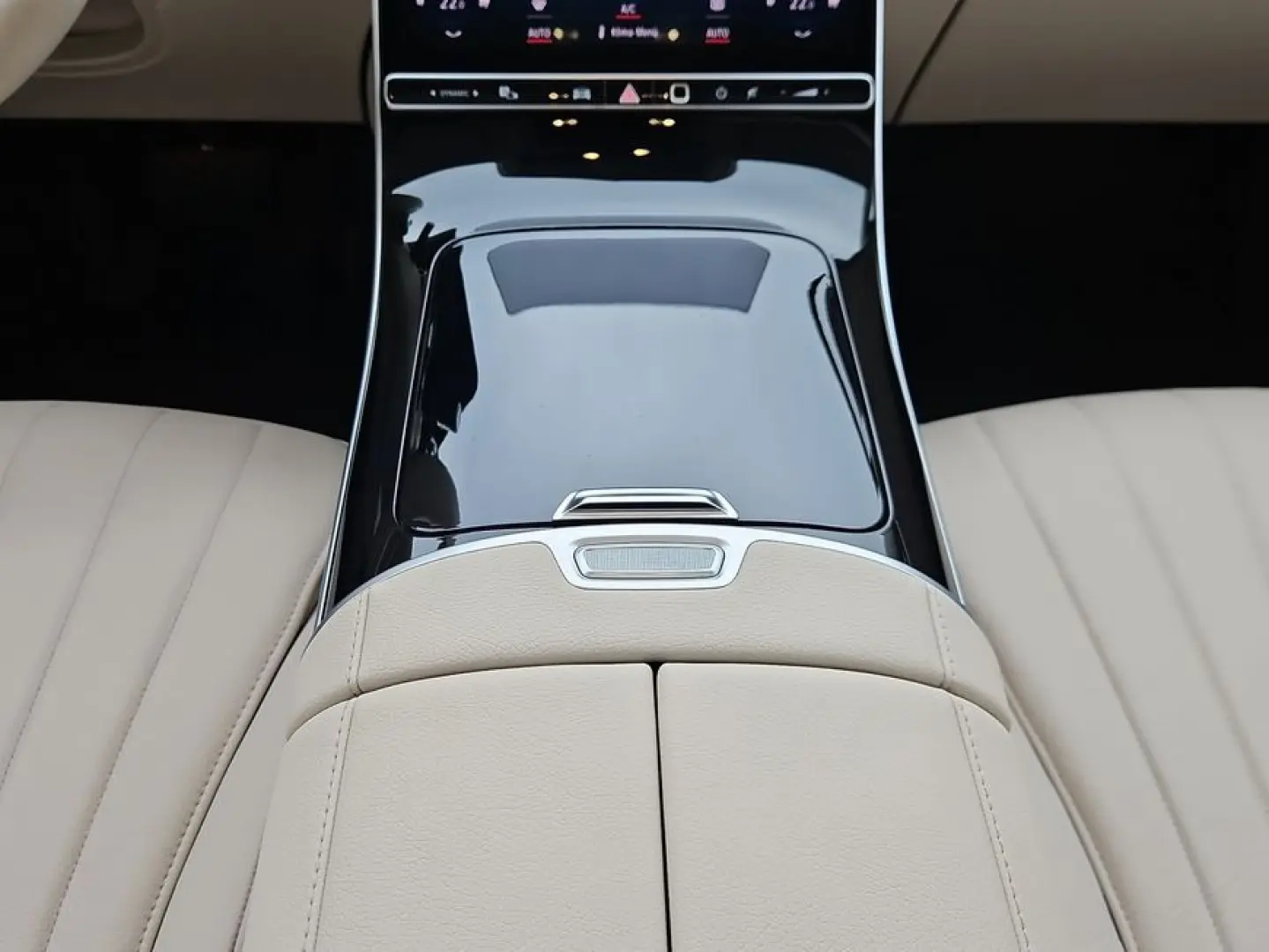 S 400 d 4M AIRMATIC Pano HuD  Leder beige