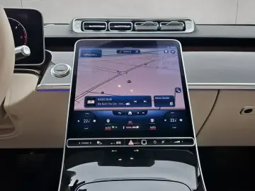 S 400 d 4M AIRMATIC Pano HuD  Leder beige