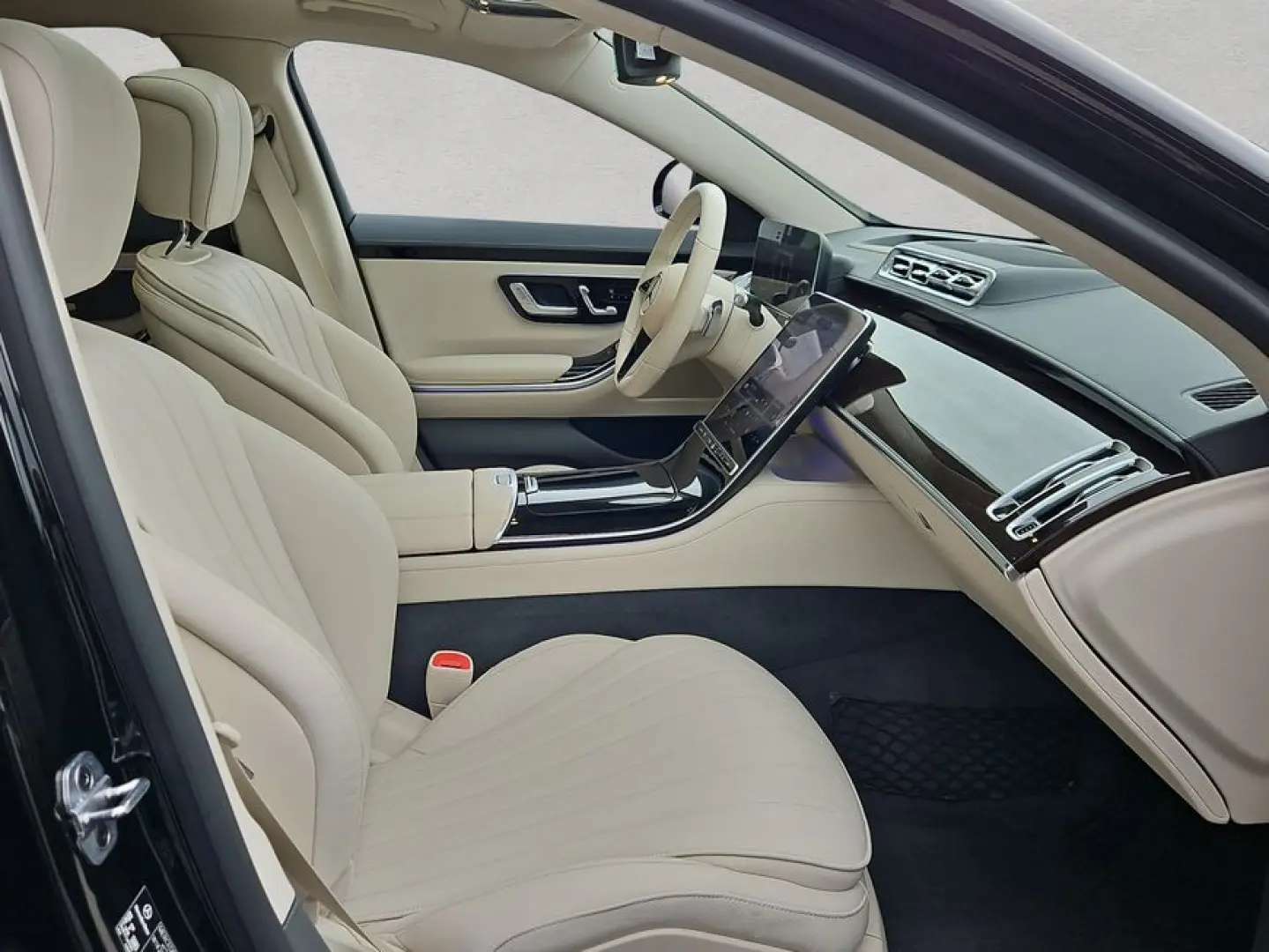 S 400 d 4M AIRMATIC Pano HuD  Leder beige