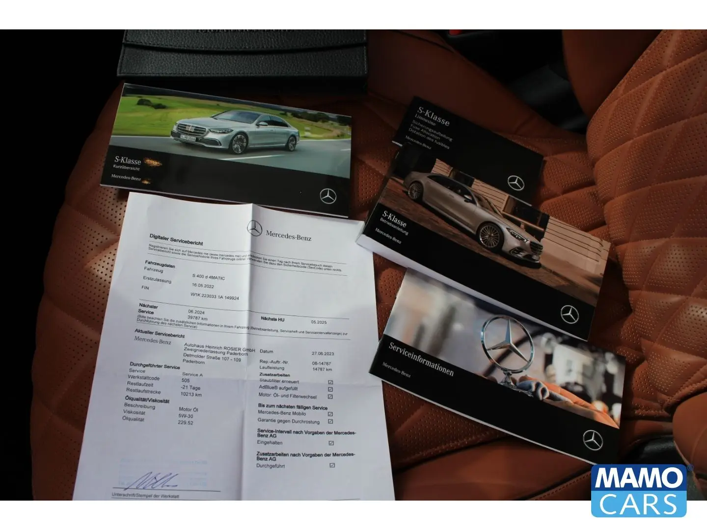 S 400 d 4matic 1. Hd. AHK PANO HUD SoftClose