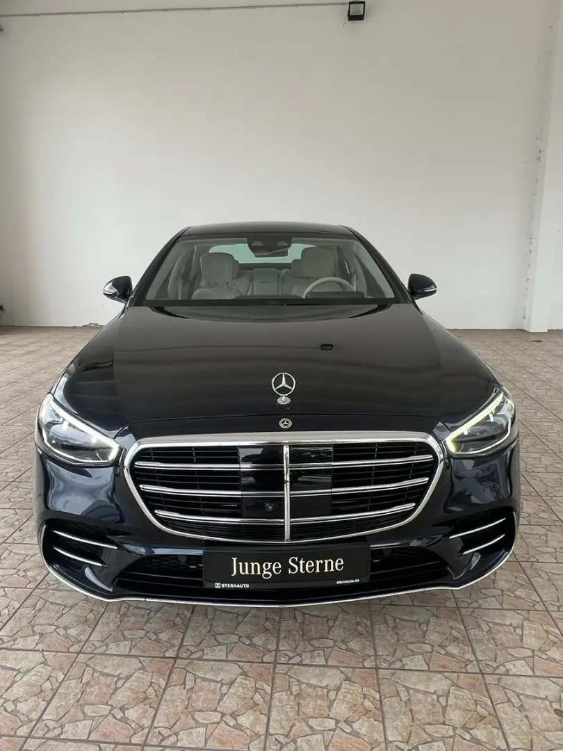 S 450 d 4M lang AMG Line Distronic Multibeam LED